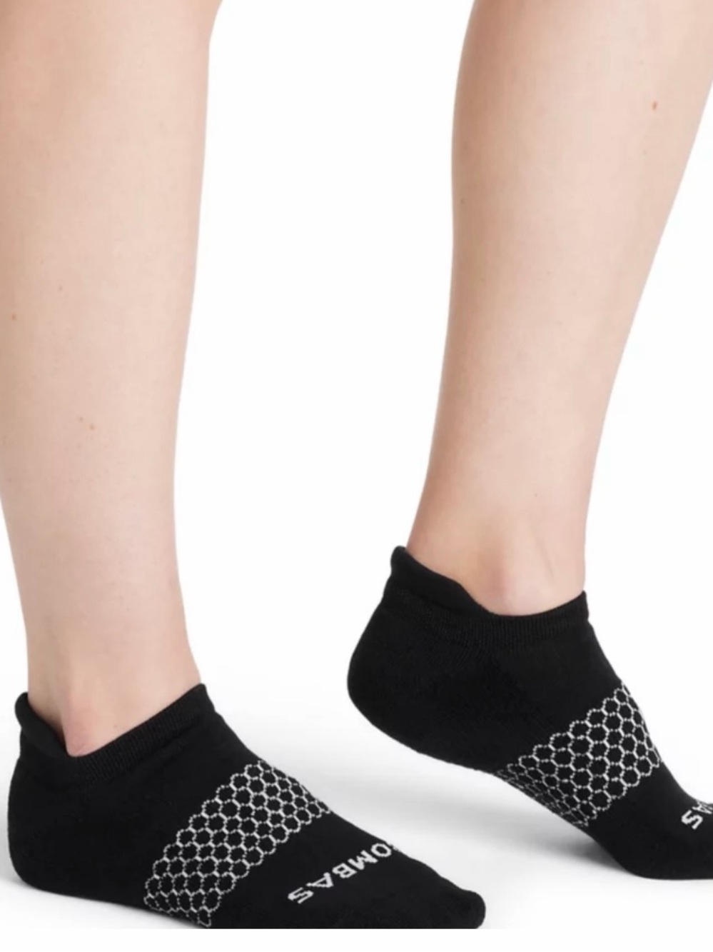 Bombas Black Low-Cut Athletic Socks - Pack of 2